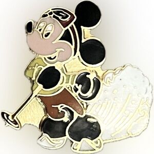 Vintage Disney Mickey Lapel Pin